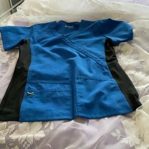 ⭐️ 2/$25.00 for any scrubs. Scrubs Four Stretch Size S stretchy on the sides.